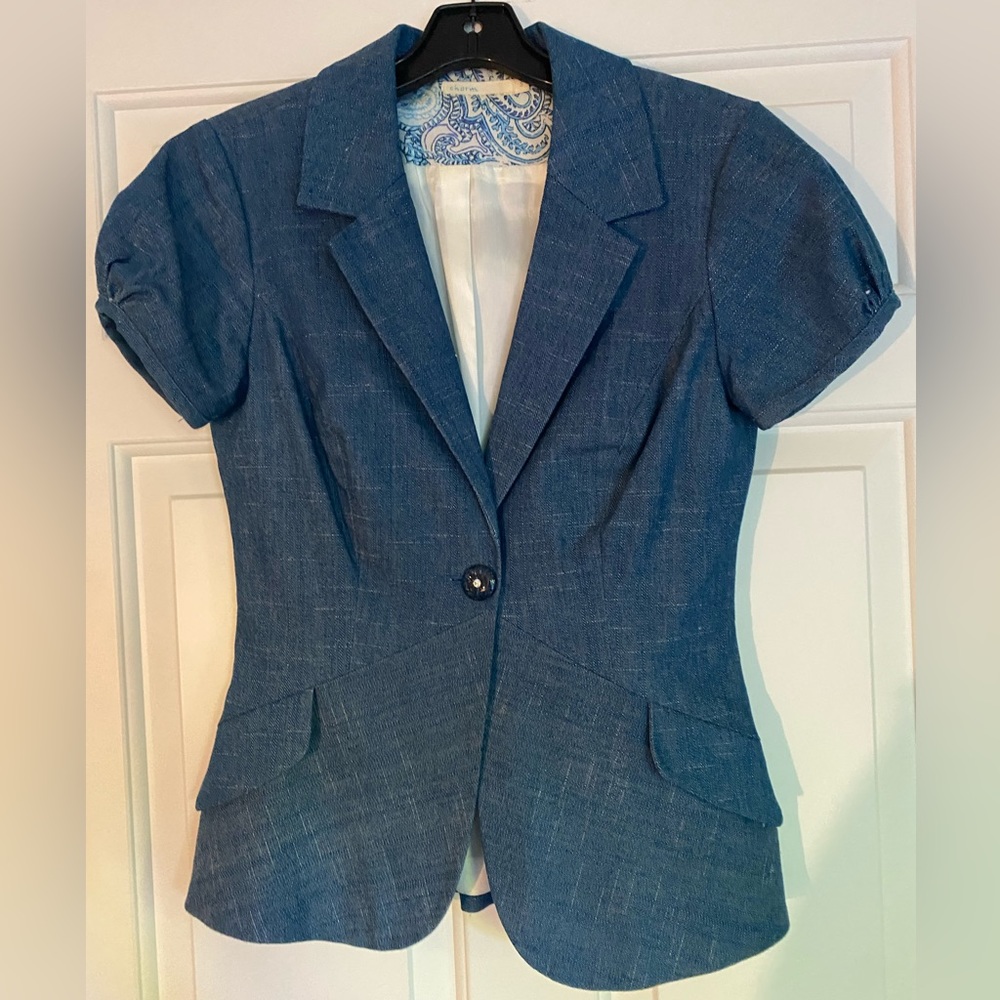 Charm Short Sleeve Jacket